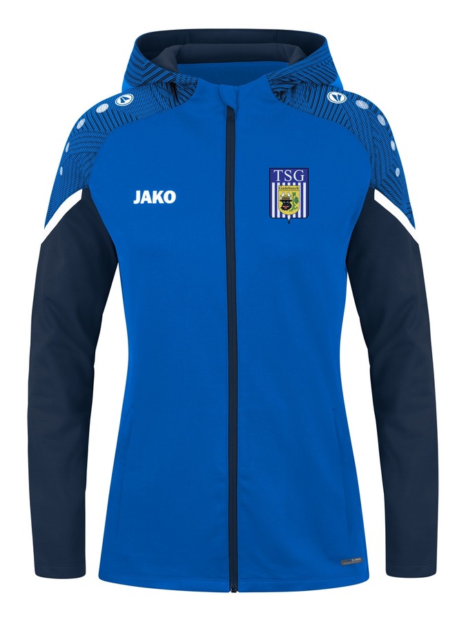 Jako Kapuzenjacke Performance Damen