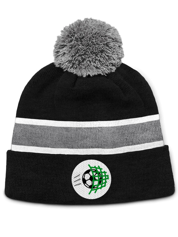 Bommelmütze Sticklogo