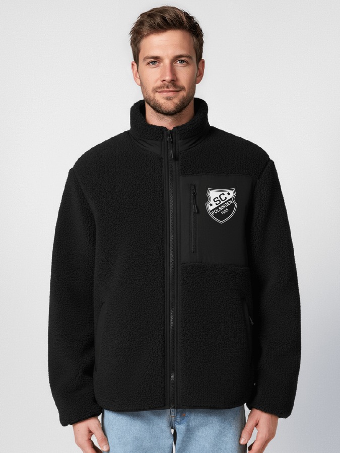 Fleecejacke Sherpa Herren