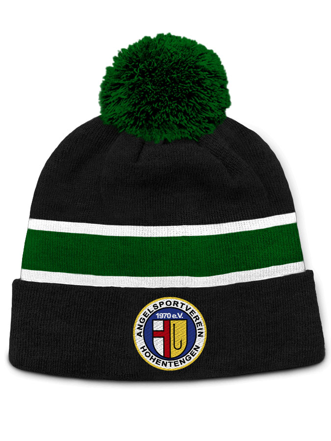 Bommelmütze Sticklogo