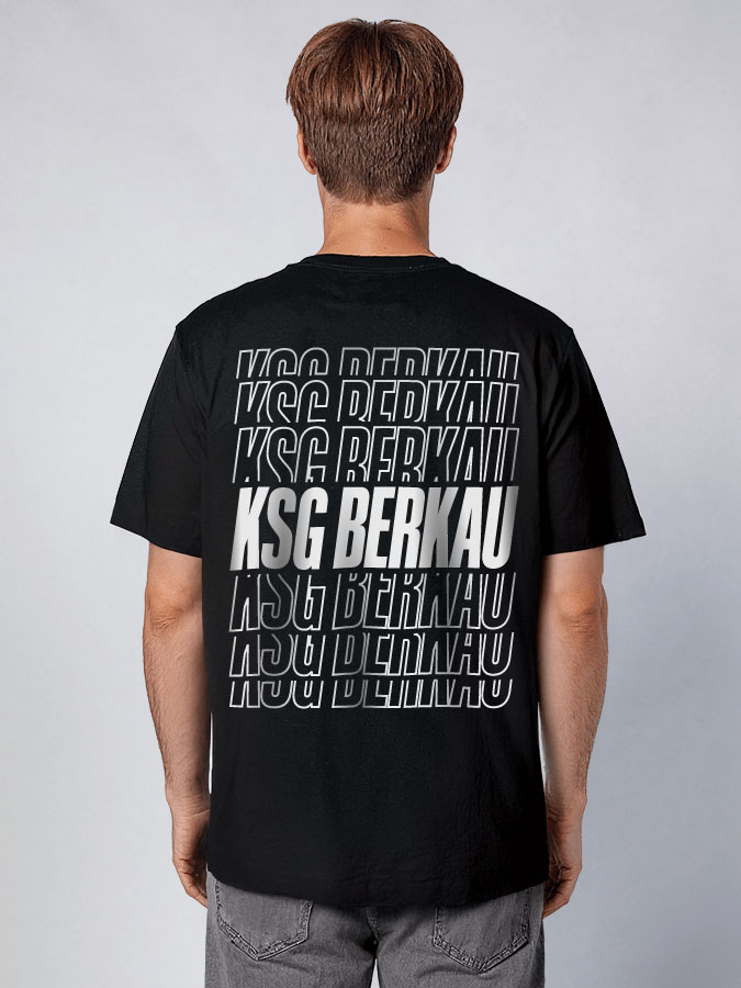 Oversized Shirt Neon Herren