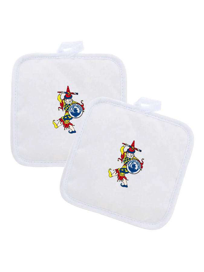 Topflappen Logo (2er-Set)