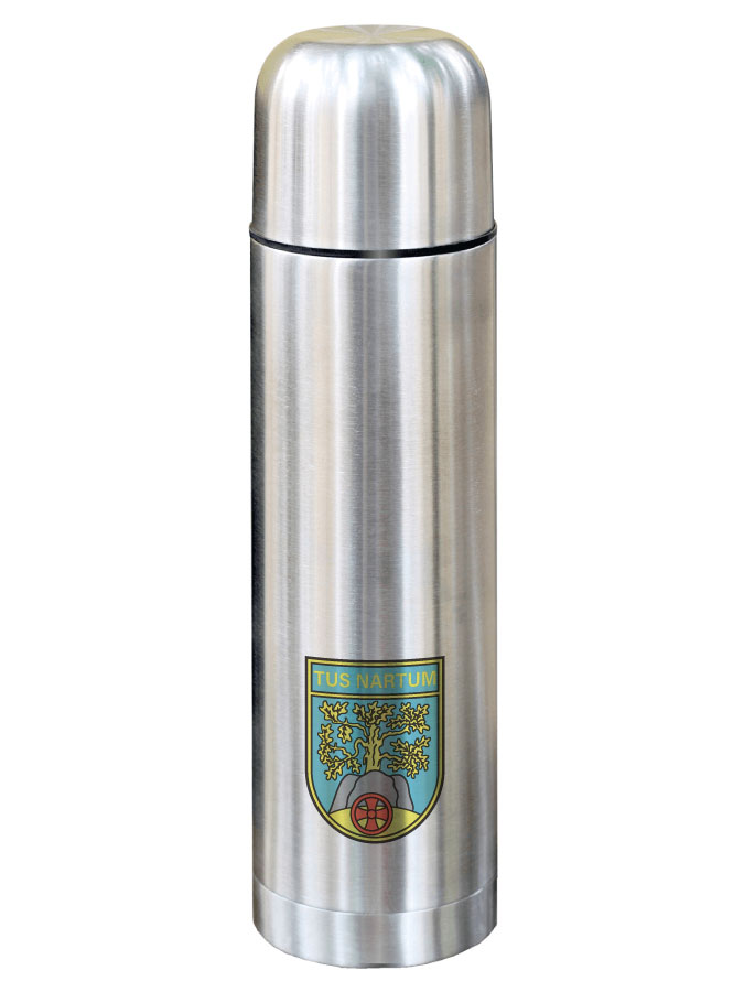 Edelstahl-Thermoskanne