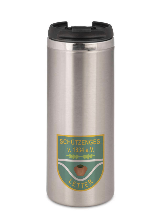 Edelstahl-Thermosbecher