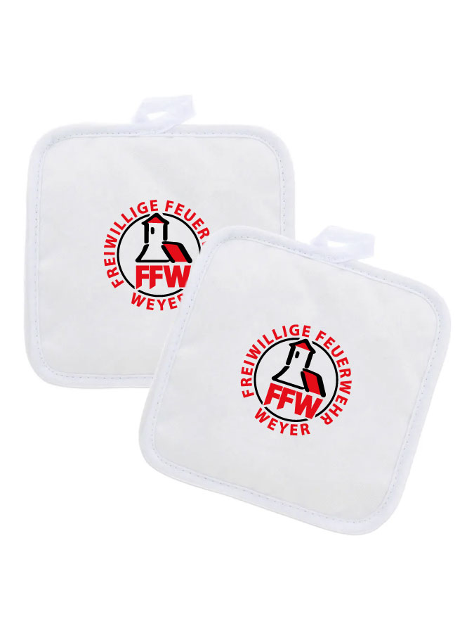 Topflappen Logo (2er-Set)