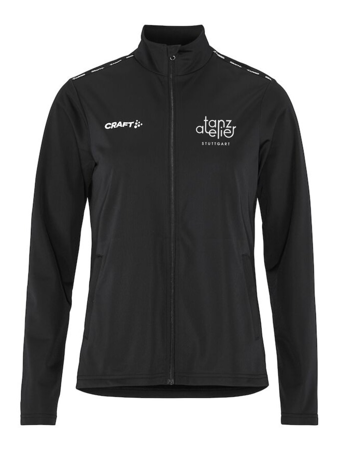 Craft Squad Go Fullzip-Jacke Damen