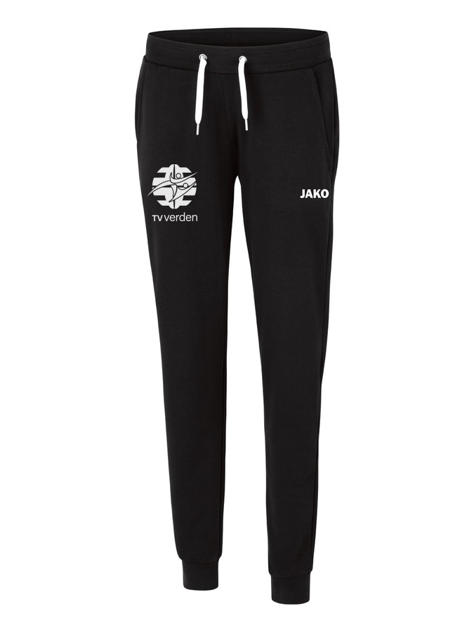 Jako Jogginghose Base mit Bündchen Damen