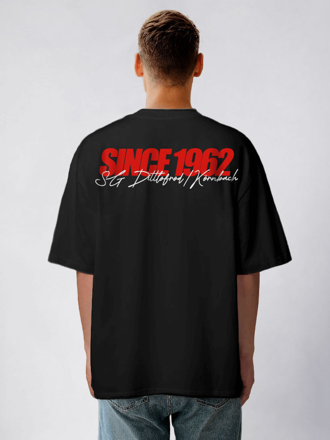 Oversized Shirt Signature Herren