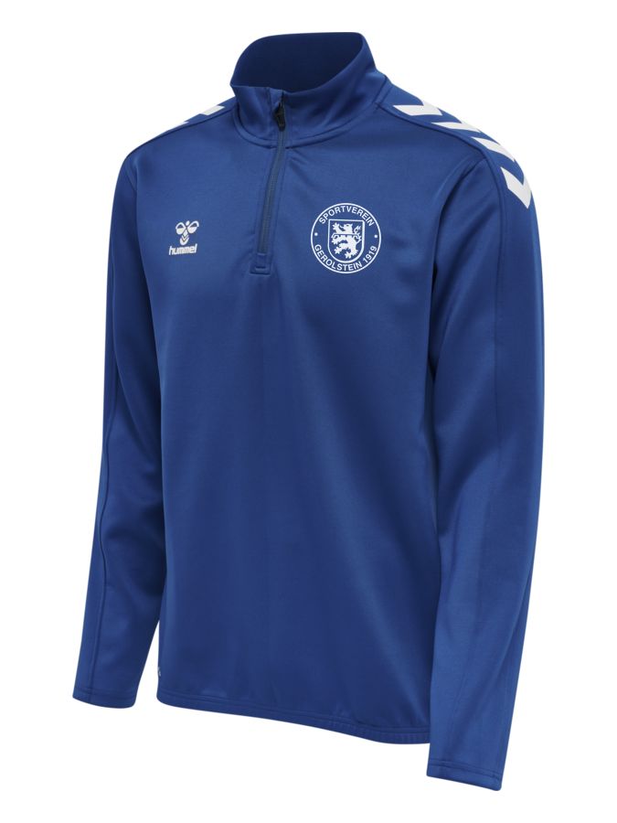 Hummel Core XK Half Zip Poly Sweat