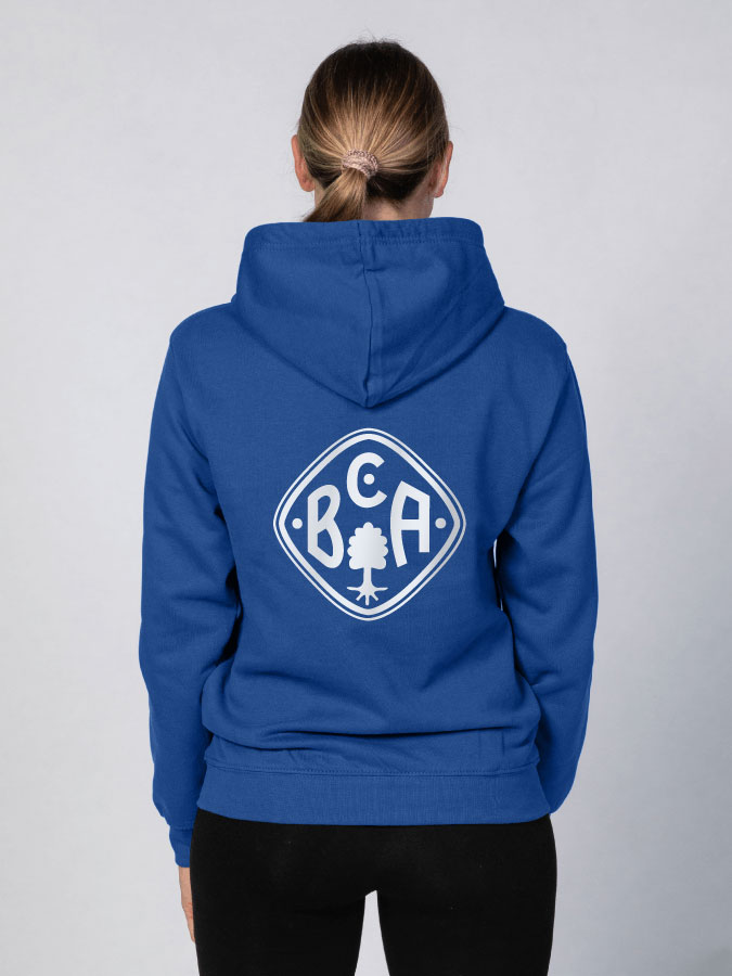 Hoodie Backprint Unisex