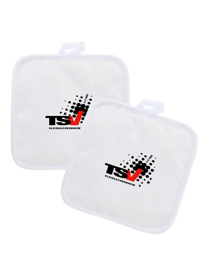 Topflappen Logo (2er-Set)