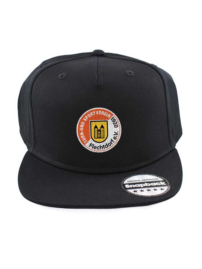 Snapback 5 Panel Sticklogo