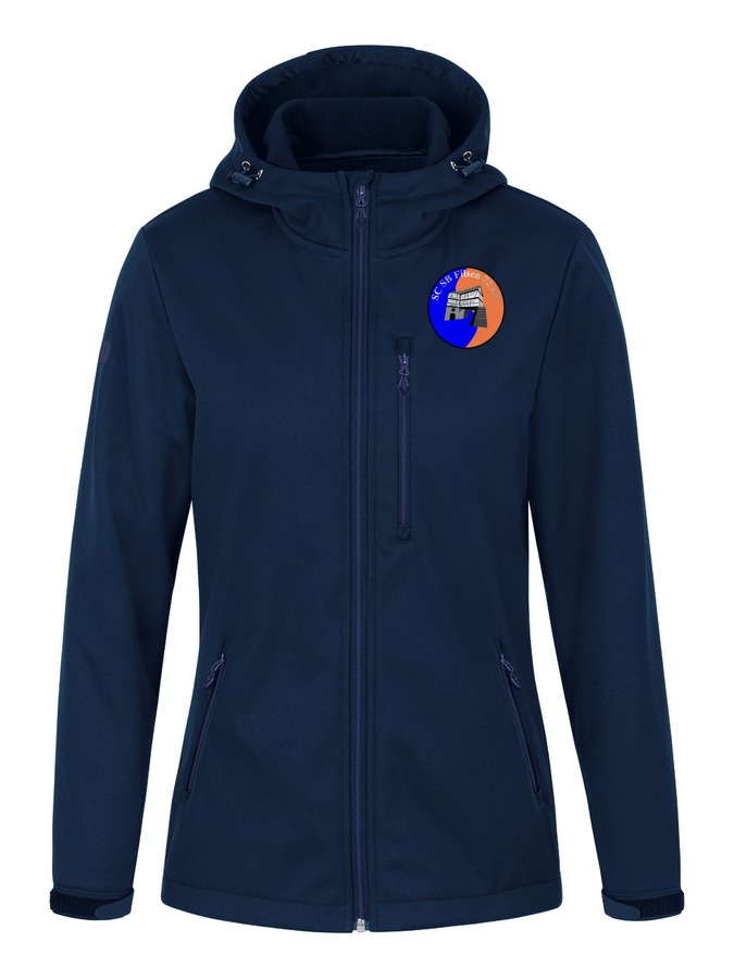 Jako Softshelljacke Premium Damen