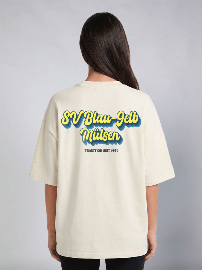 Oversized Shirt Vintage Unisex