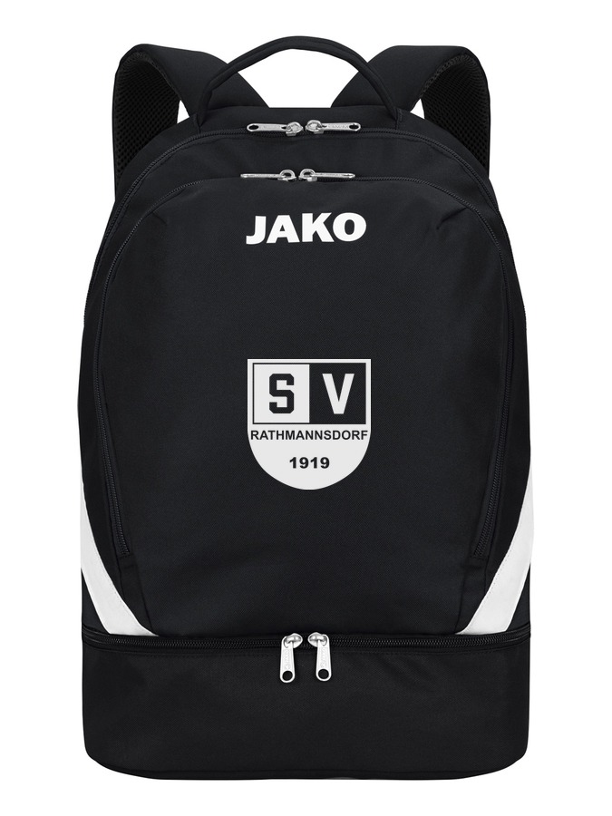 Jako Rucksack Iconic mit Bodenfach