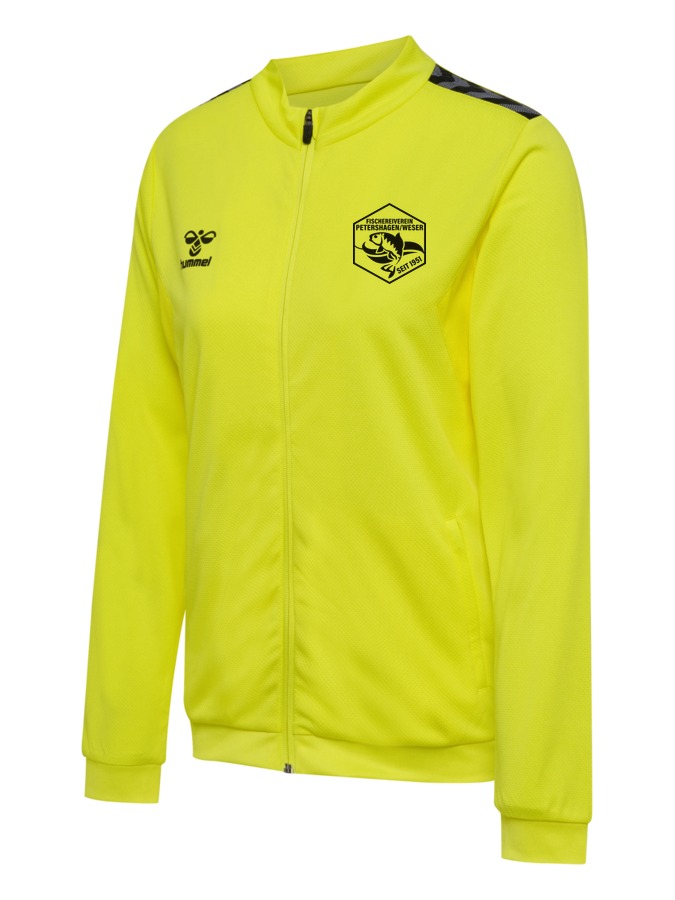 Hummel Authentic Pl Zip Jacke Damen