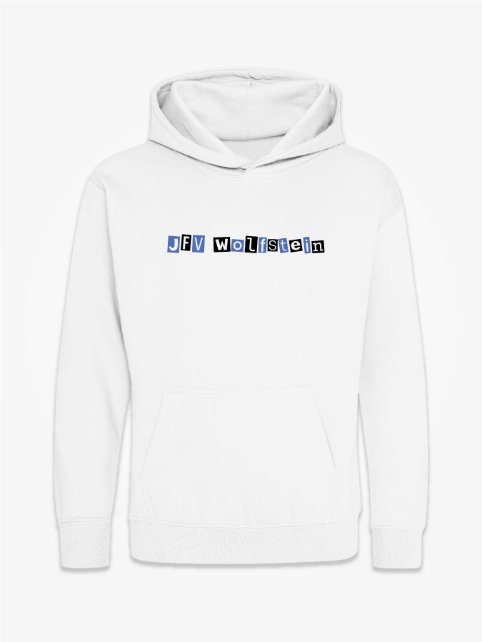 Hoodie Letter Kids