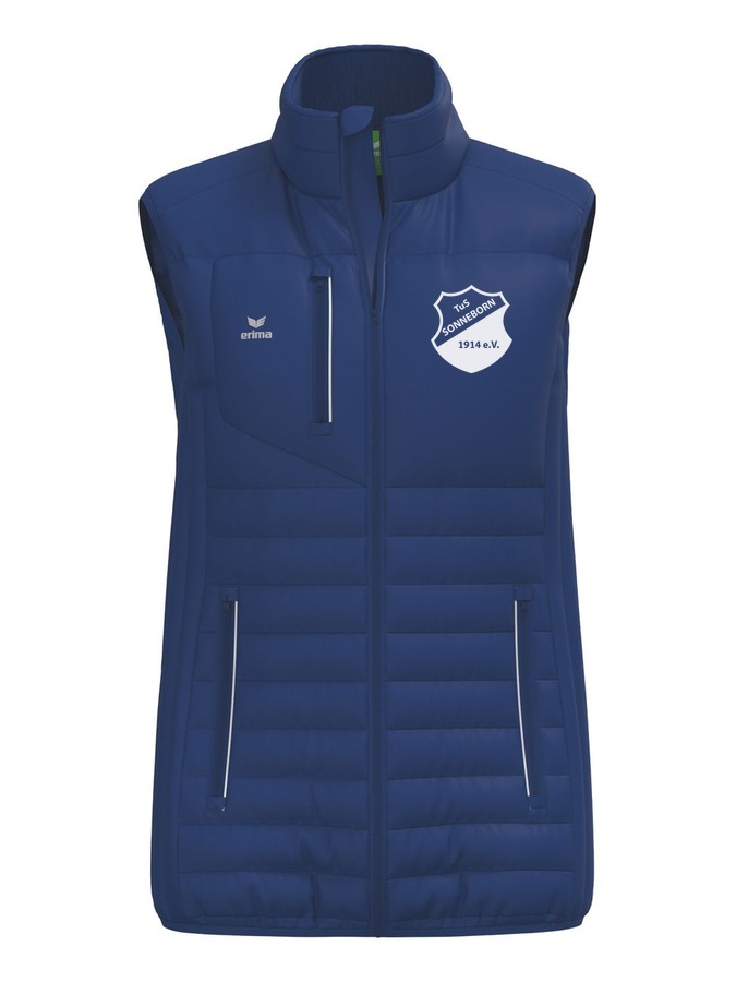 Erima Compete Steppweste Damen