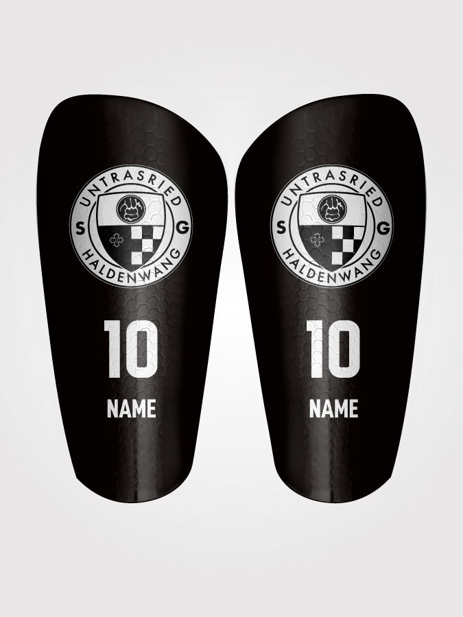 Schienbeinschoner Logo