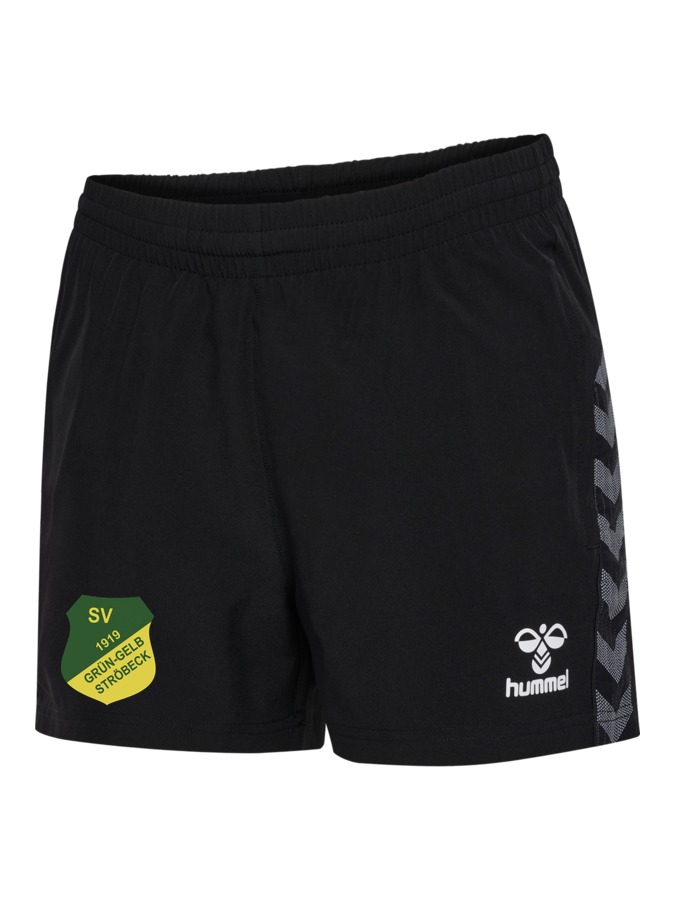 Hummel Authentic Woven Shorts Damen