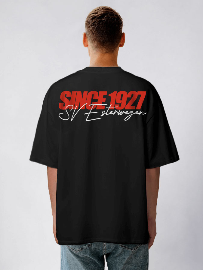 Oversized Shirt Signature Herren