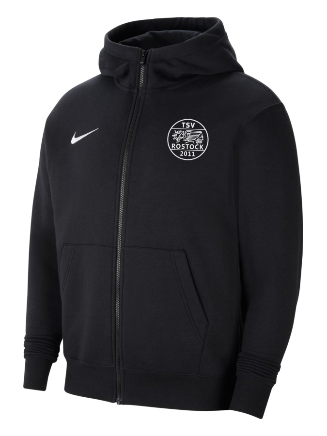 Nike Park Fleece Full-Zip Hoodie Kinder