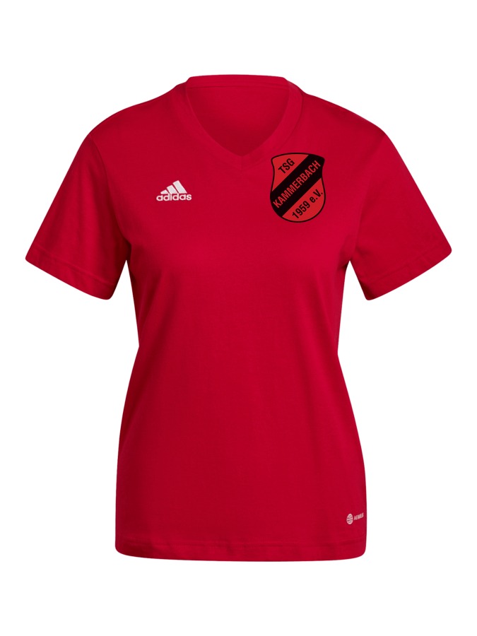 adidas Entrada 22 T-Shirt Damen
