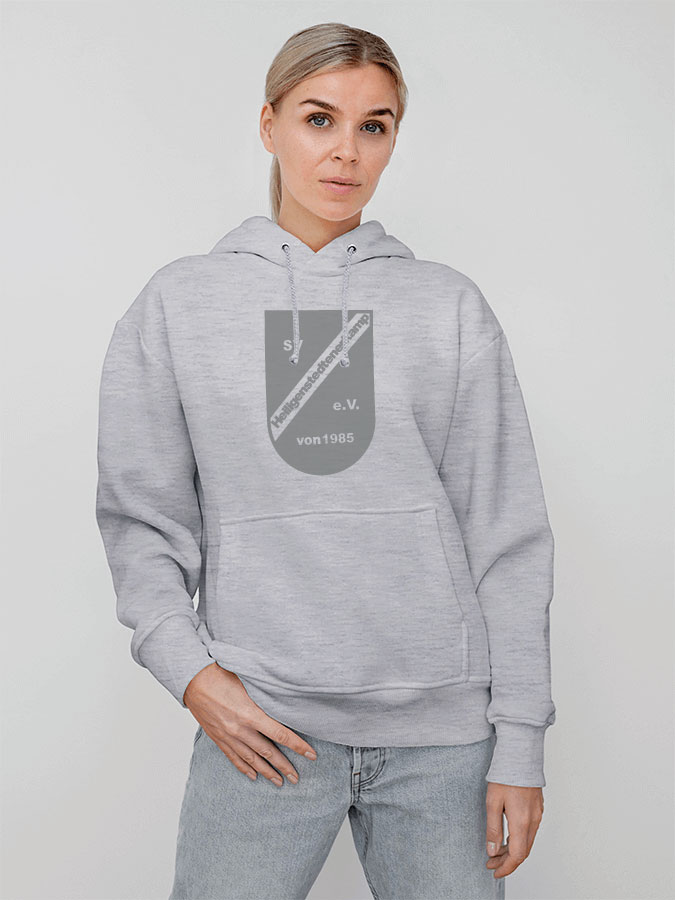 Hoodie All Grey Unisex