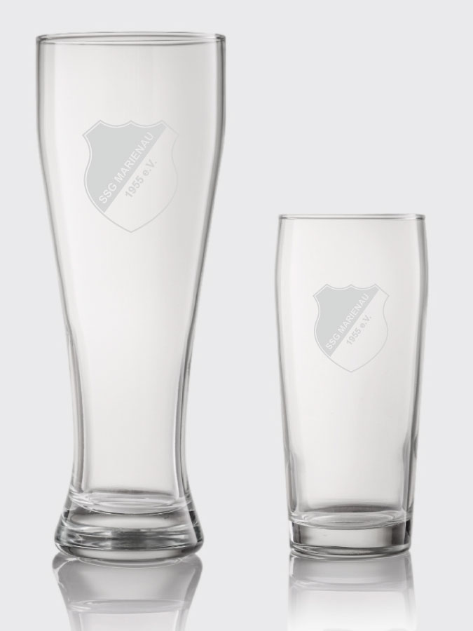 Biergläser Gravur