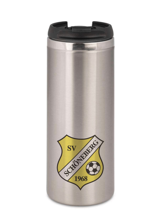 Edelstahl-Thermosbecher