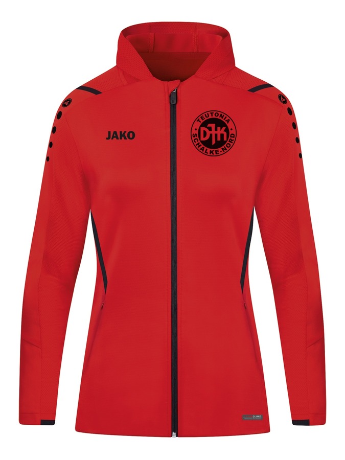 Jako Trainingsjacke Challenge mit Kapuze Damen
