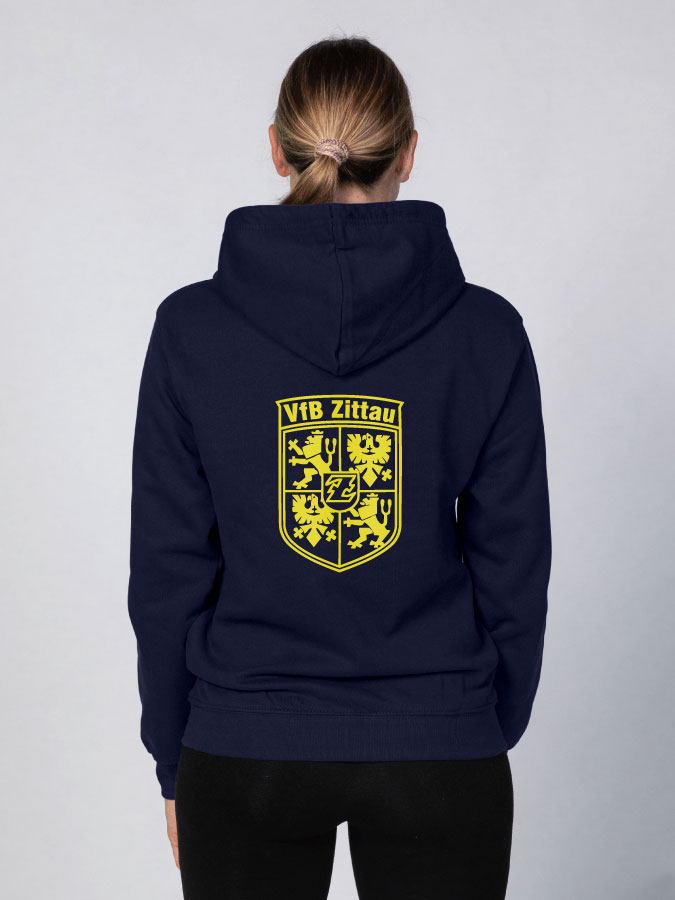 Hoodie Backprint Damen