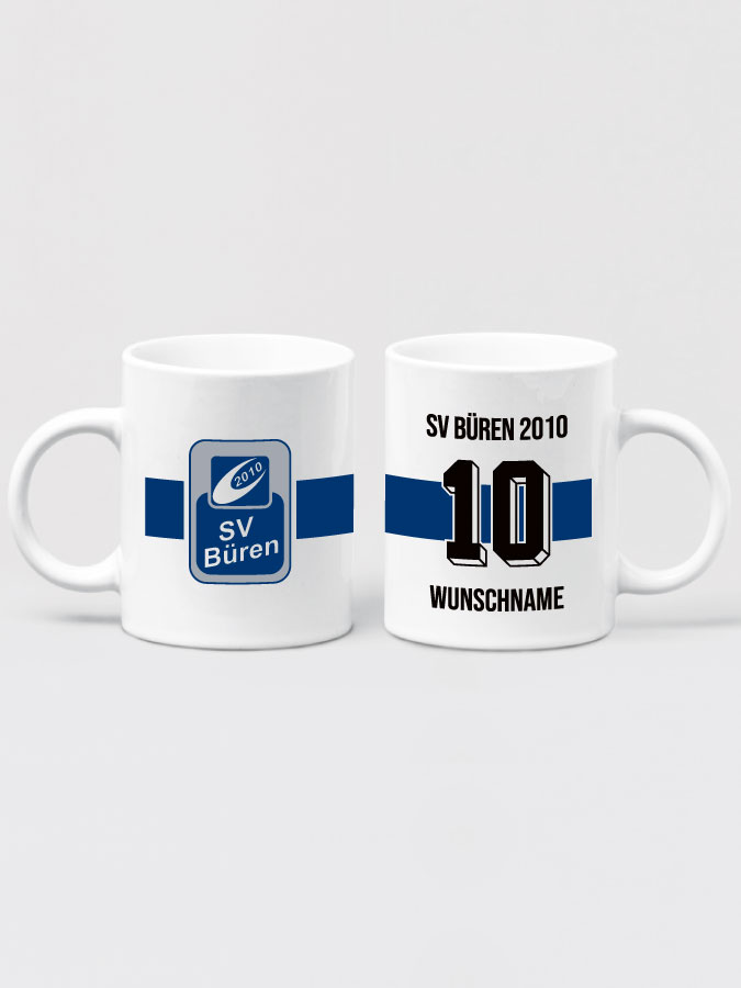 Tasse Spielmacher
