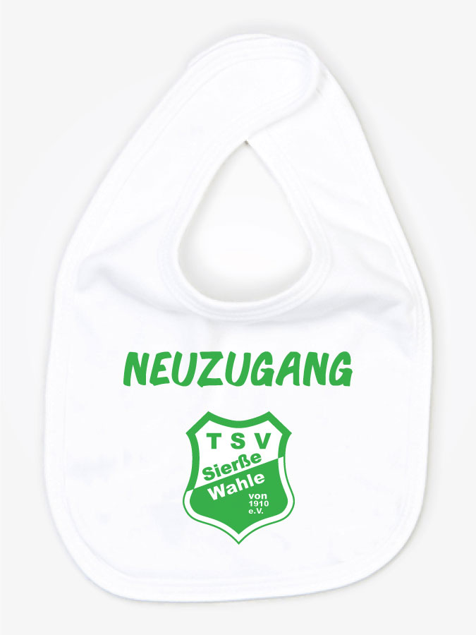 Babylätzchen Neuzugang