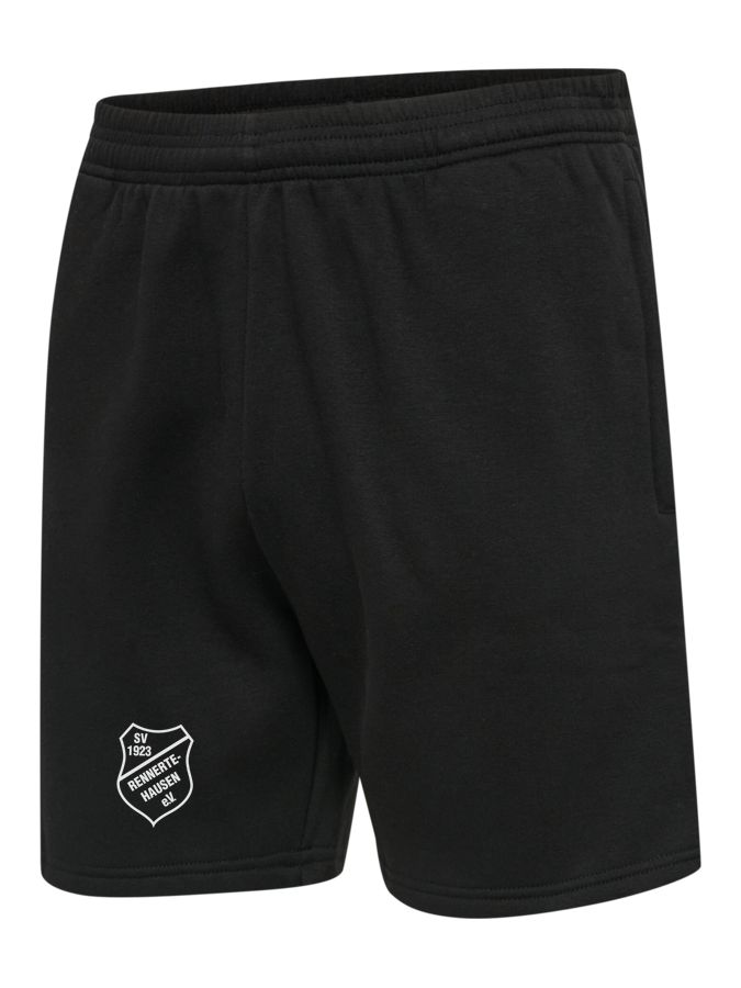 Hummel Red Basic Sweatshorts