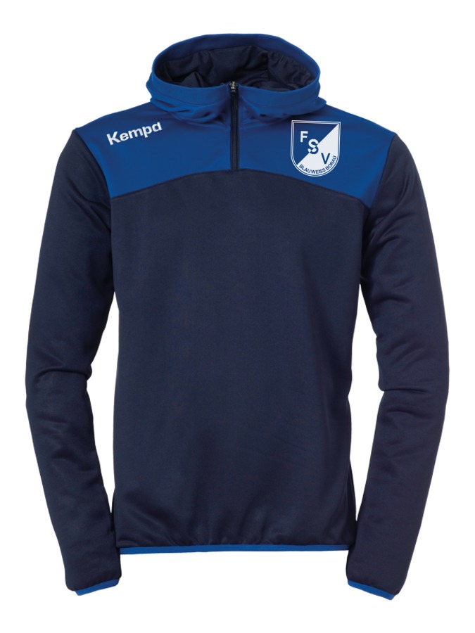 Kempa Emotion 2.0 Quarter Zip Hoody