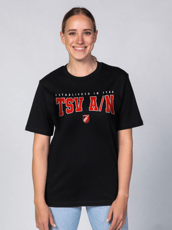 Oversized Shirt Retro Damen