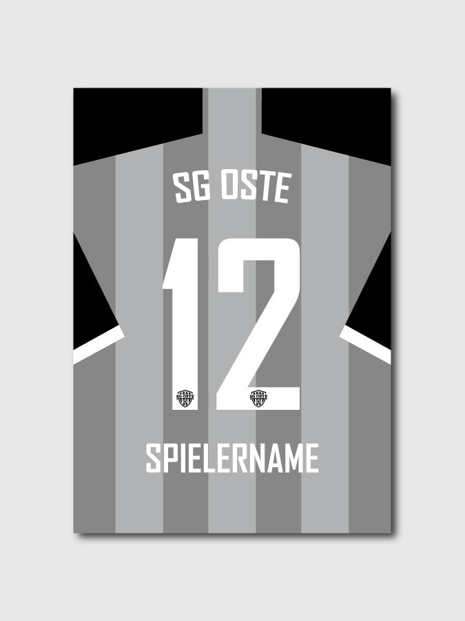 Wandposter Jersey