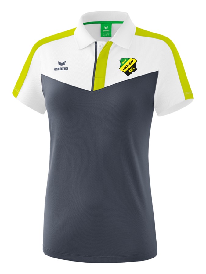 Erima Squad Poloshirt Damen