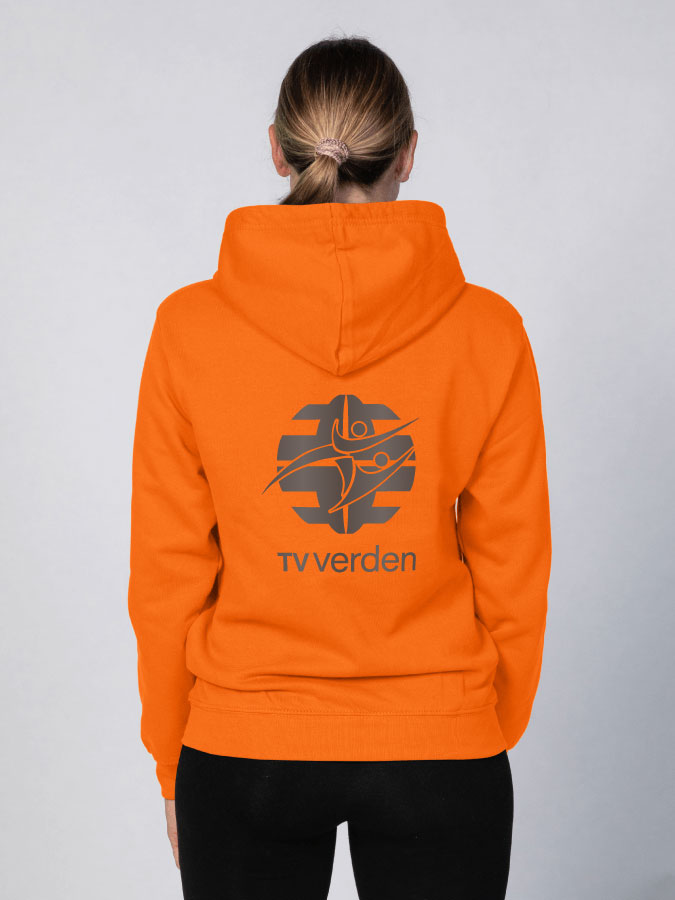 Hoodie Backprint Unisex