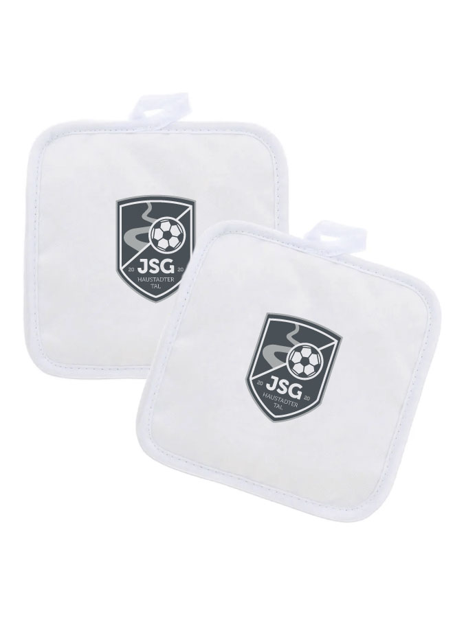 Topflappen Logo (2er-Set)