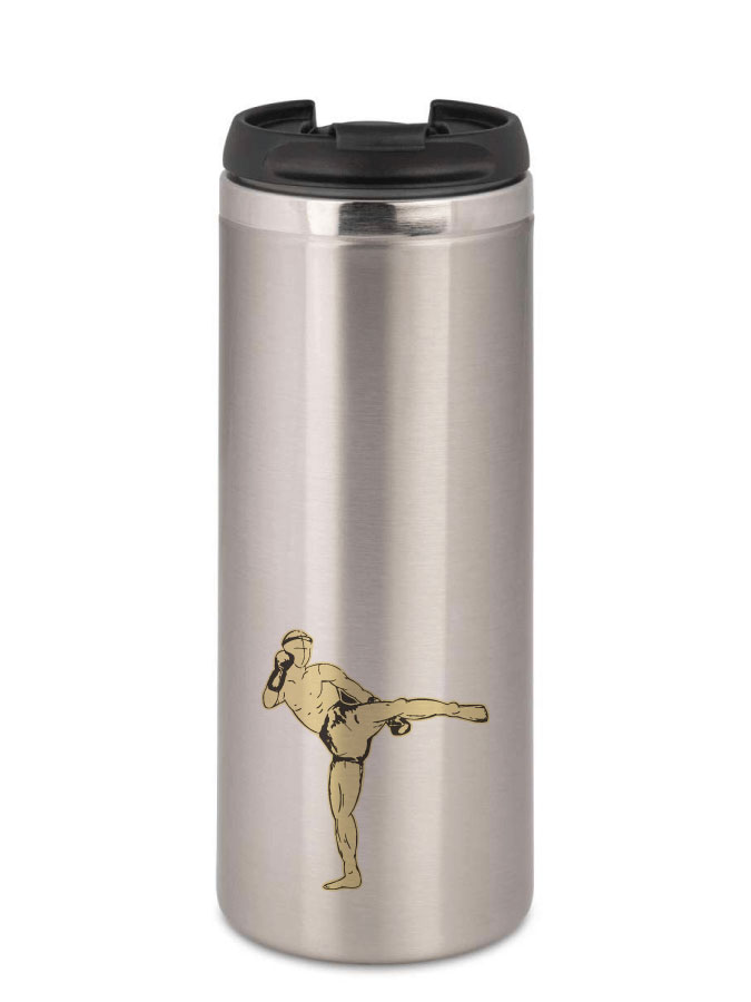 Edelstahl-Thermosbecher