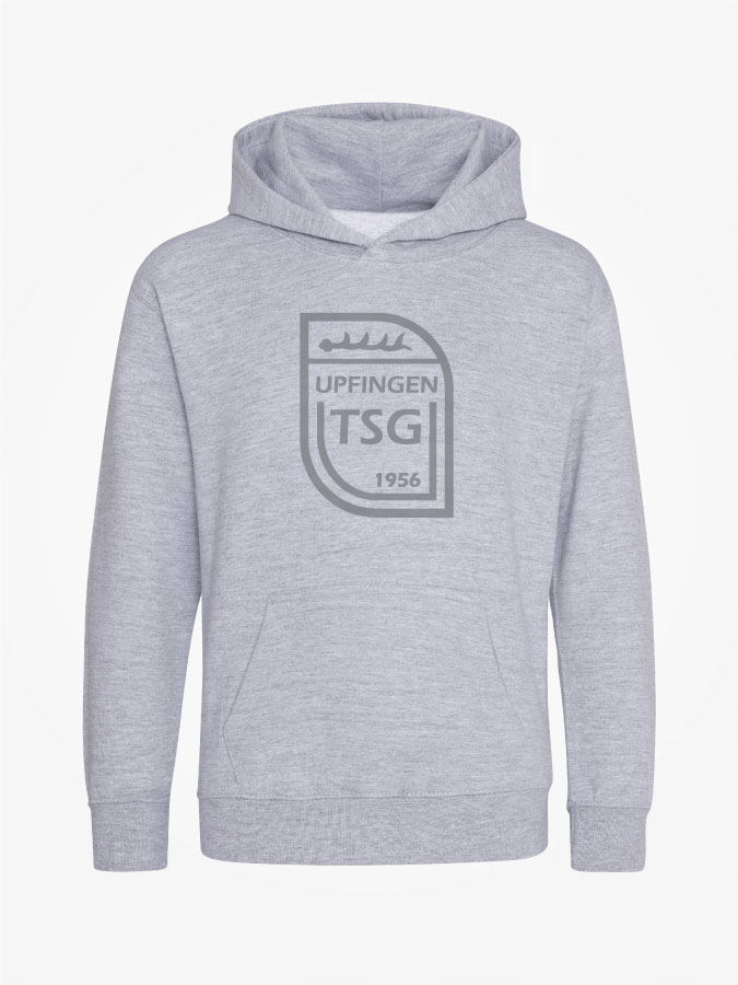 Hoodie All Grey Kids Unisex