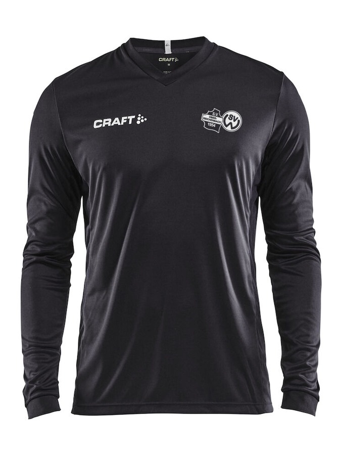 Craft Squad Go Trikot Solid Langarm-Trikot