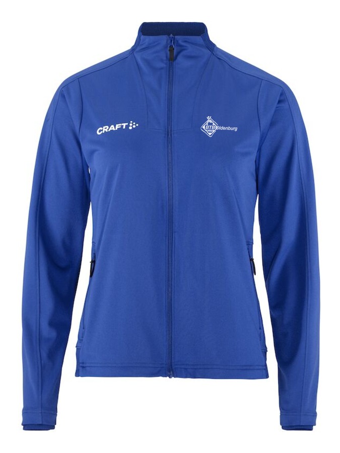 Craft Evolve 2.0 Trainingsjacke Allwetterjacke Damen