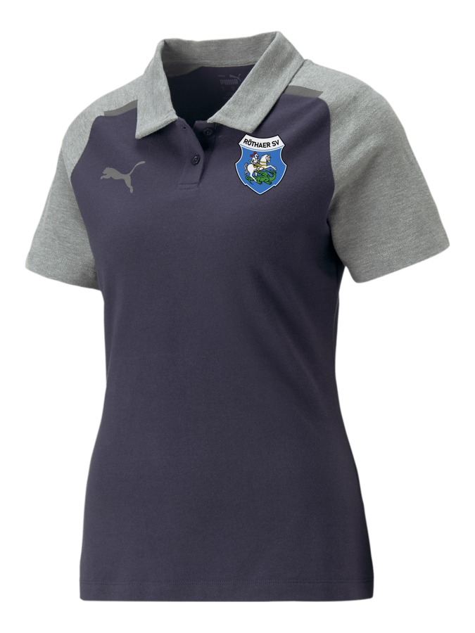 PUMA teamCUP Casuals Poloshirt Damen