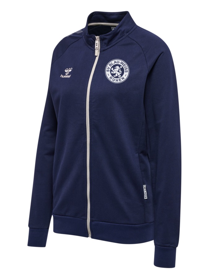 Hummel Move Grid Cotton Zip Jacke Woma Damen
