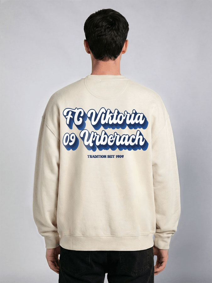 Oversized Sweater Vintage Herren