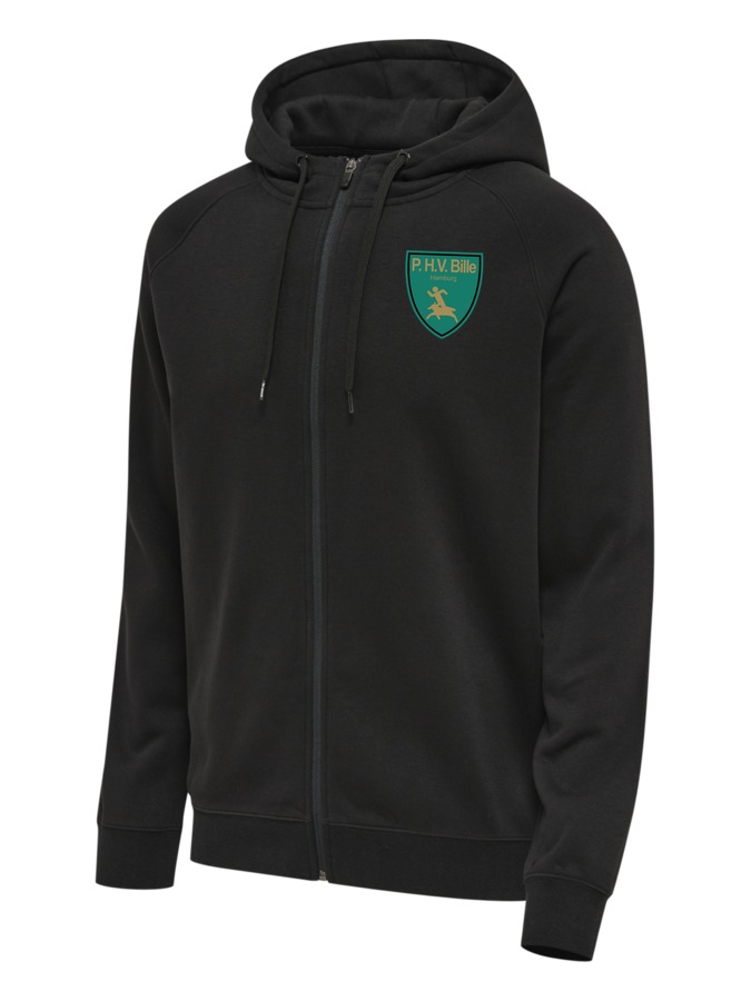 Hummel Red Classic Zip Hoodie