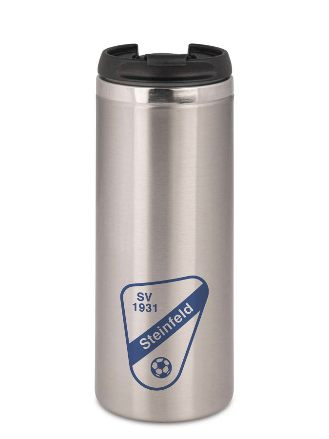 Edelstahl-Thermosbecher